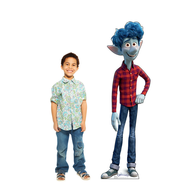 60'' Disney Onward Ian Cardboard Standup