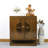16 Pair Solid Wood Shoe Storage Cabinet-1906790113