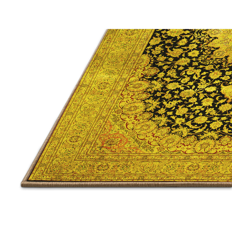 Tapis jaune Perolio