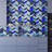 Pride 17" x 17" Glass Herringbone Mosaic Tile-93189584