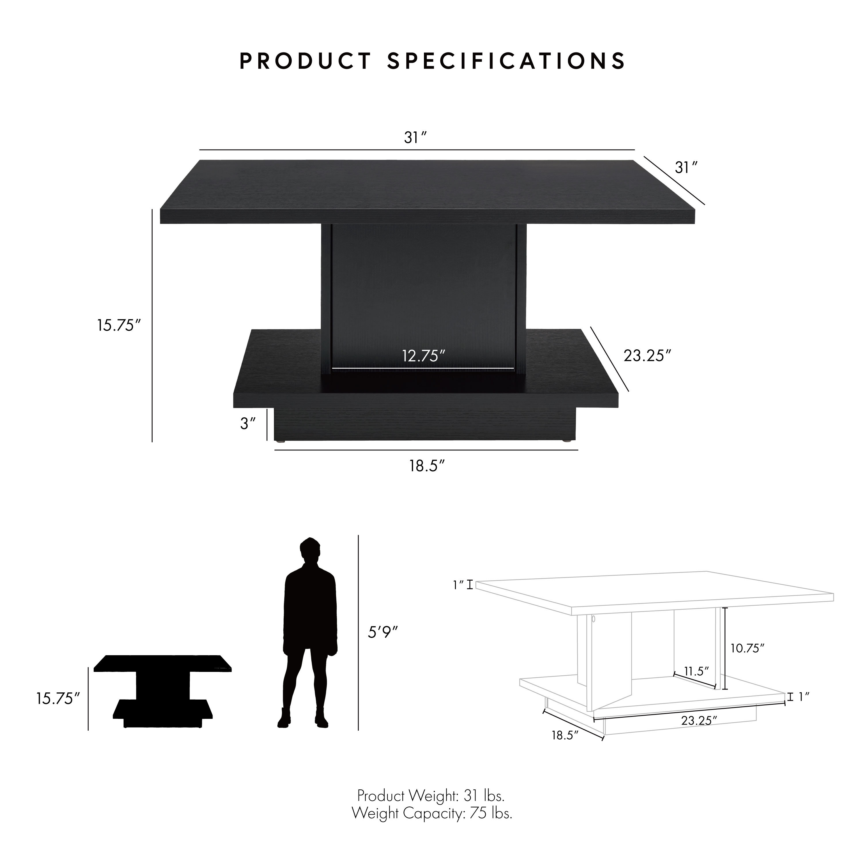Stallard Coffee Table