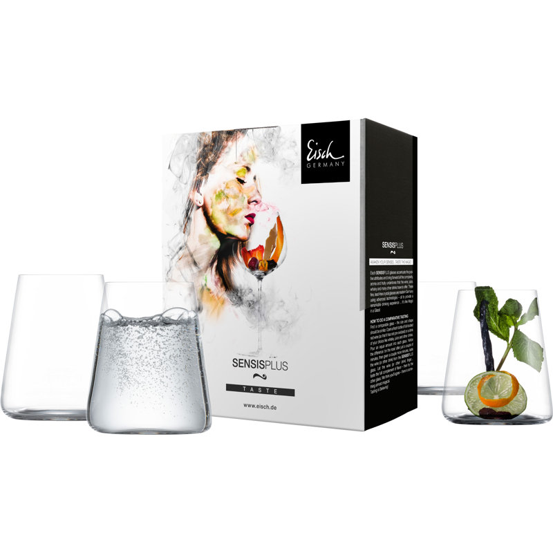 Dallen 500ml White Wine Glass Set