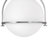 McCormick Hand Blown Glass Semi Flush Mount-853122571
