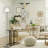 62.75"H Lucas Caged Globe Shade Floor Lamp-527217049