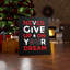 Never Give up on Your Dream 1 Piece Wrapped Canvas Wall Art
