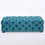 Banc de repose-pieds capitonné en velours OTTOMAN-2001116914