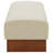 Caselynn Linen Upholstered Bench