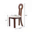 Ensemble de 2 chaises de salle à manger en bois massif rétro Vintage-1086249371