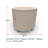 Miguel Round Patio Table Cover-24093039