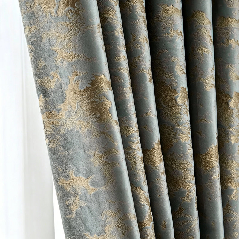 Letsou Room Darkening Curtain Pair