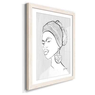 " Wonderous Woman " Painting Print
