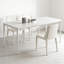 Table de salle à manger rectangulaire simple-123777018-123777019