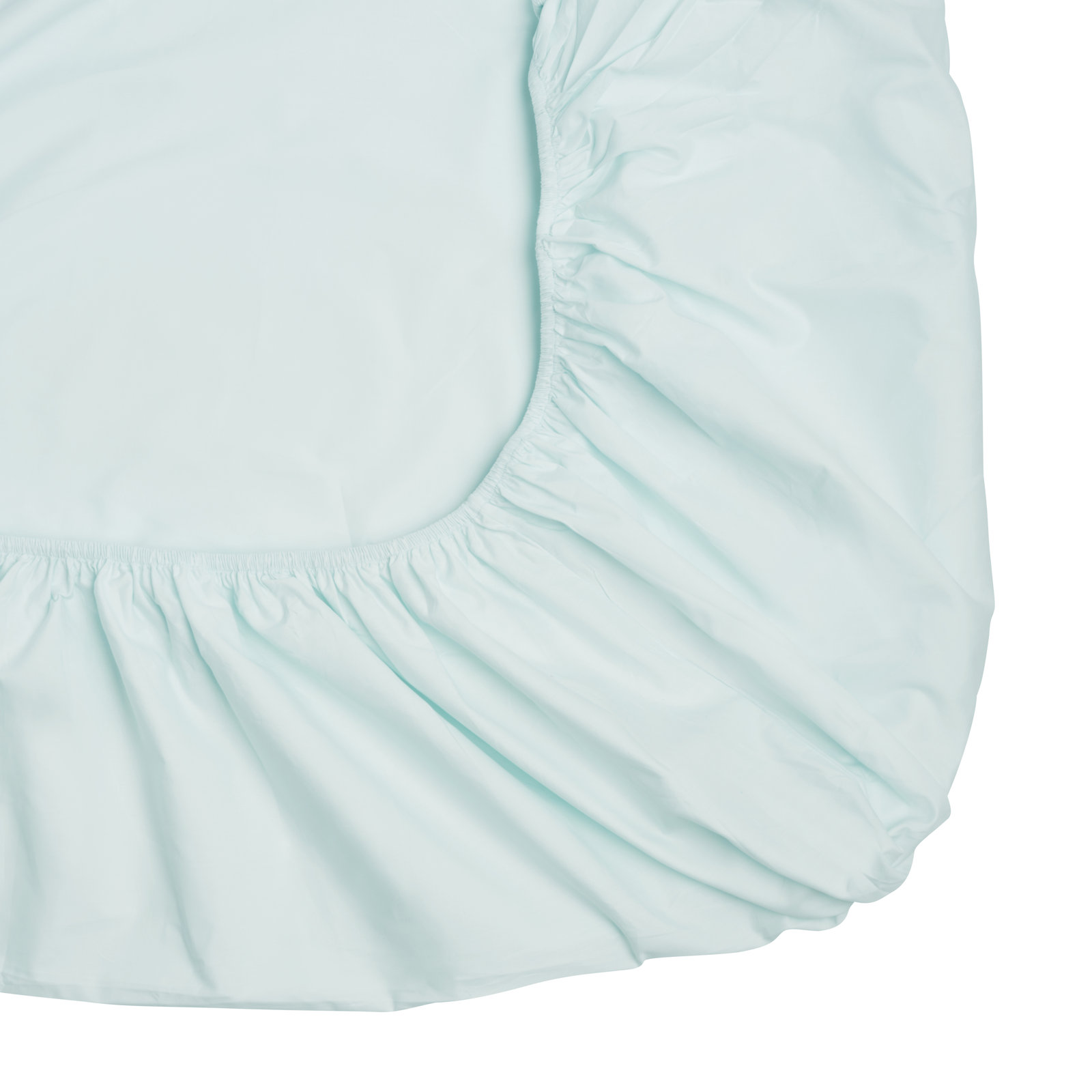 Fulham Cotton Sheet Set, Full, Pale Blue