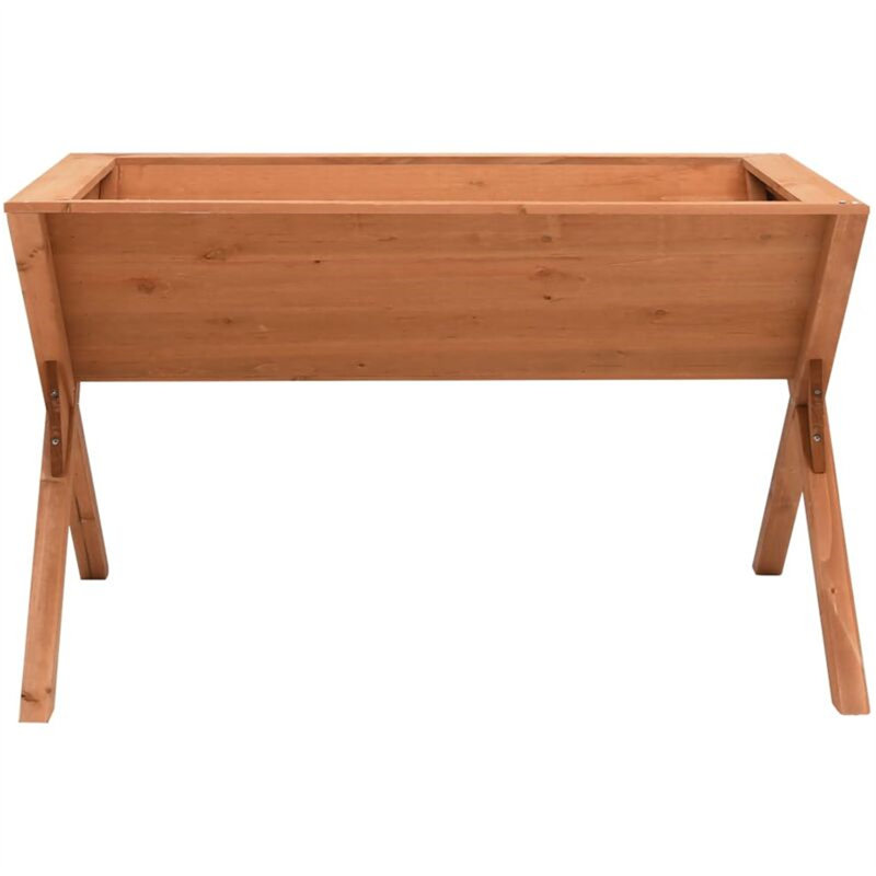 Akylbek Handmade Wood Planter Box