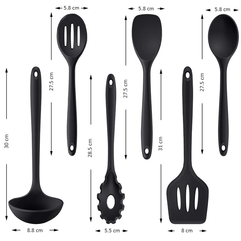 Belfry Kitchen Potomac 6 Utensil Set