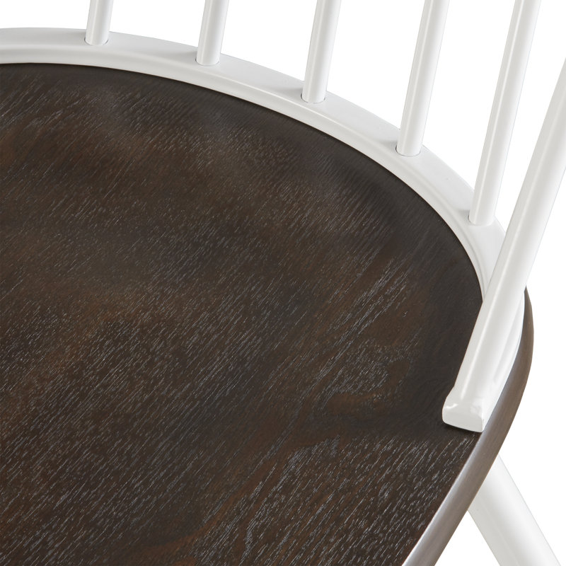 Ensemble de table de salle à manger Stamant Rustic, Blanc