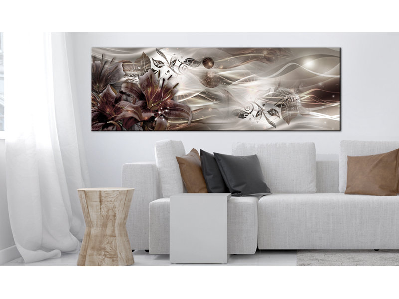 No Frame Print on Canvas, 120cm H x 40cm W