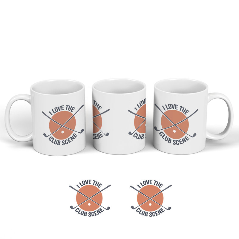 Vivid Squid Wholesale Ceramic Coffee Mug