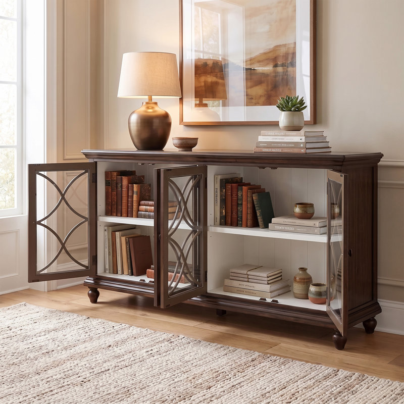 Berwick 4 Door Credenza