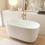 Baignoire de trempage autoportante 47 po