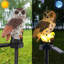 Éclairage solaire hibou de jardin-63601674
