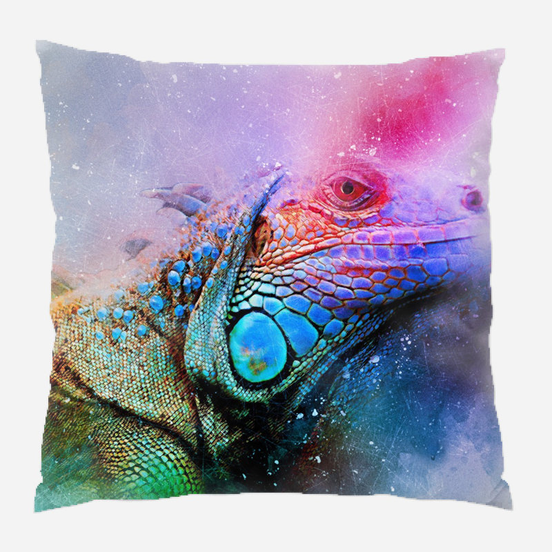 Housse et insert de coussin Syren, Microsuède, Intérieur