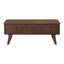 Meuble de rangement avec tablettes et rangement Tambour Doors