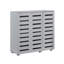 Euston 15 Pair 3 Door Shoe Storage Cabinet Modern-134505238