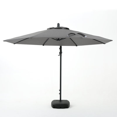 Desirat 116.5'' Cantilever Umbrella