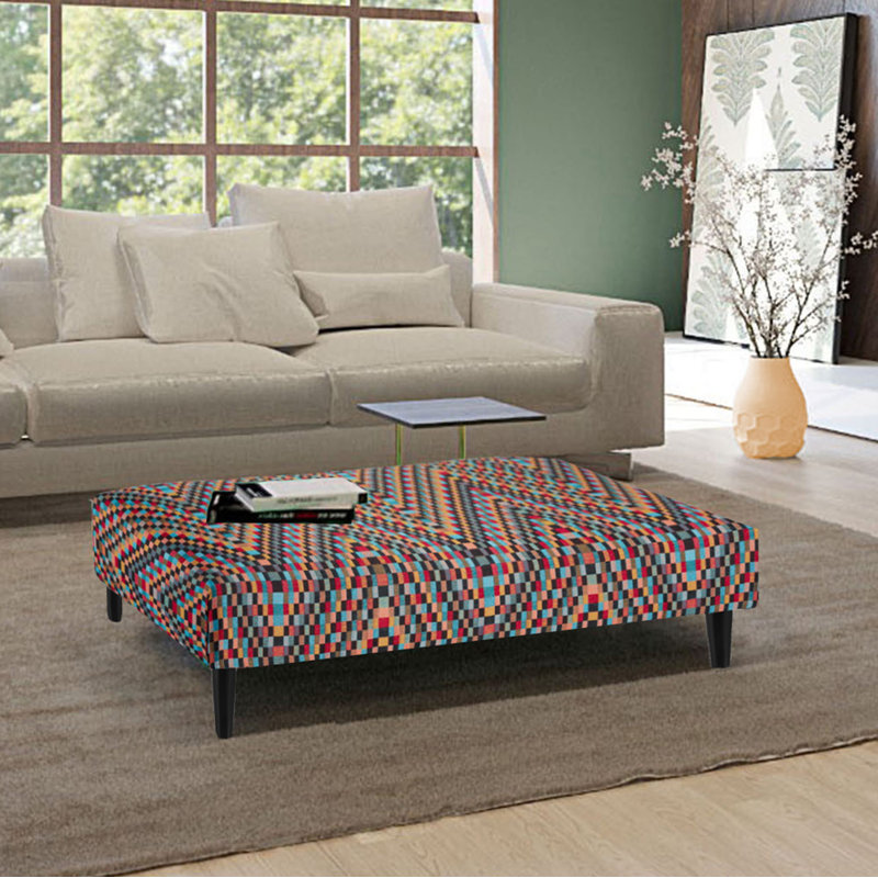 Jelte 100cm Wide Rectangle Cocktail Ottoman