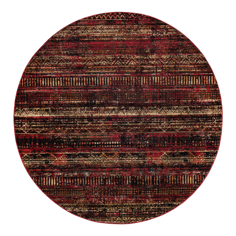 Blakely Geometric Indoor Rug, Round 7'10"