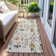 Xhevrie Machine Woven Area Rug