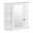 Rebound Wall Bathroom Cabinet
