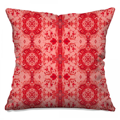 Coussins décoratifs Red Mandala