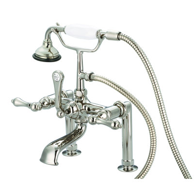 Stonington Deck Tub Spout