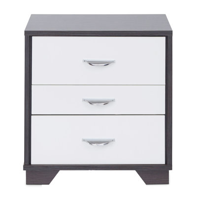 3 Rectangular Accent Table In White And Black For A Modern Living Room Spaces