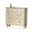 Banc de rangement Champagne