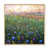 Toile naturelle avec cadre flottant