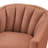 Milnor Sanibel Skirted Swivel Accent Chair-810604558