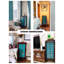 American-Style Rubberwood Jewellery Storage Chest