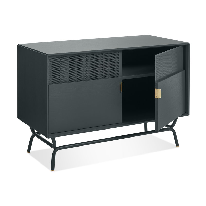 Dang Media Console, Navy Green