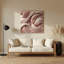 «Biomorphic Abstraction 67», art mural en métal brun-1119983096