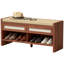 4 - Pair Shoe Storage Bench