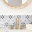Classico Bardiglio Hex 7" x 8" Porcelain Patterned Wall & Floor Tile-111112172