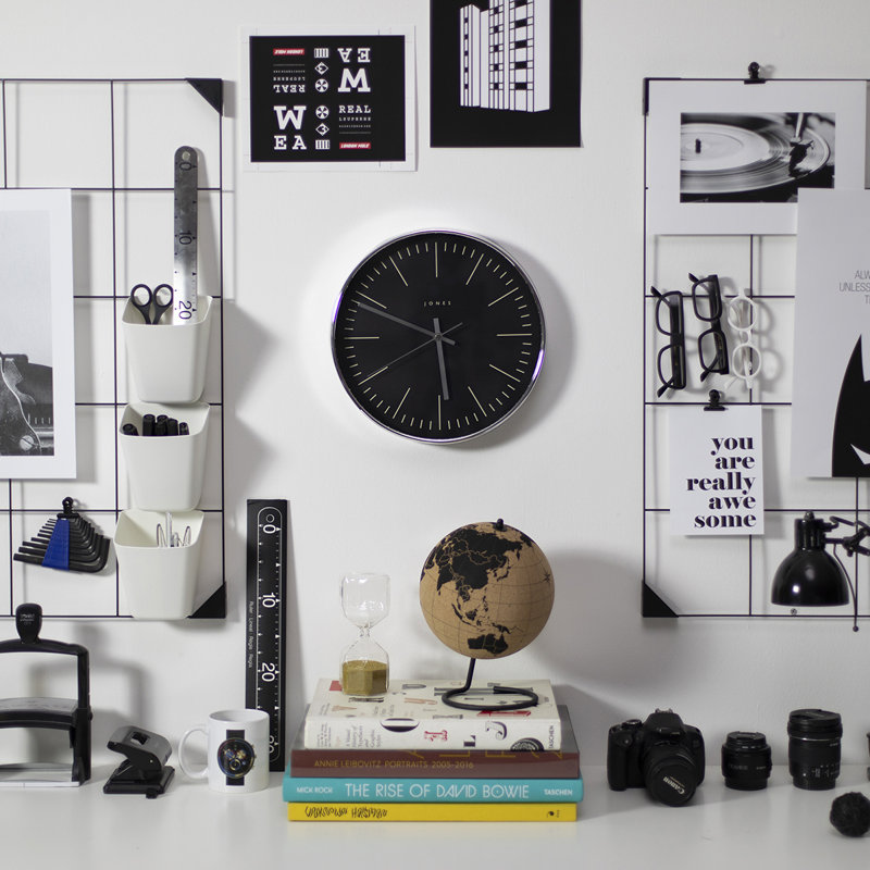 Studio Acrylic Wall Clock