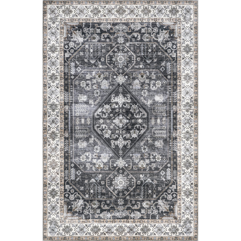 Tapis Devin SpinClean, Rectangle 3 pi x 5 pi