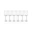 Lenox Tuscany Classics Straight Set Of 6 Wine Glasses - White