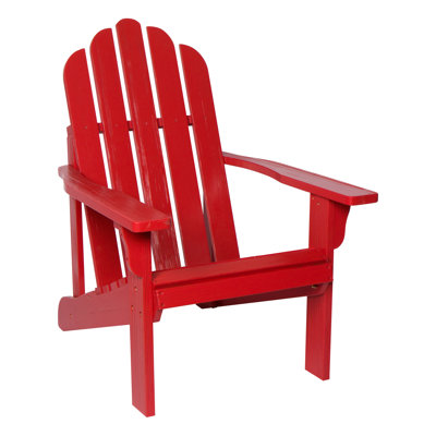 Chaise Adirondack en bois massif Grandview