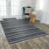Tapis 100% laine touffeté à la main
