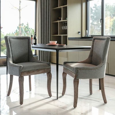Chaise d'appoint rembourrée Alsen